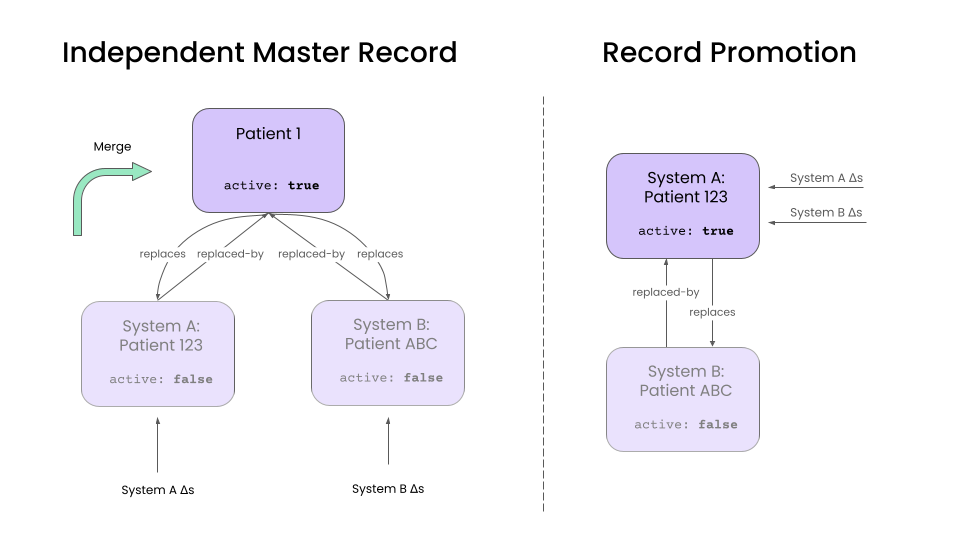 master record structure